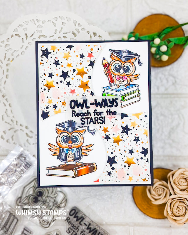 6x6 Paper Pack - Starlit Gala - Whimsy Stamps
