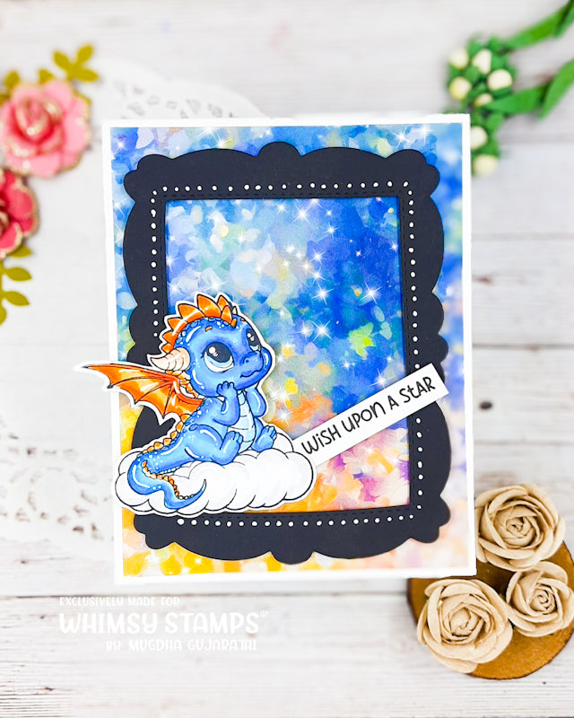 Dragon Dreams Clear Stamps - Whimsy Stamps