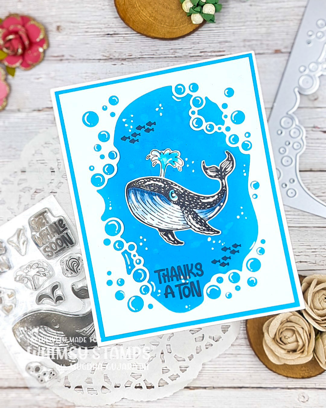 Thanks a Ton Clear Stamps