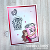 **NEW Coffee Understands Clear Stamps - Whimsy Stamps