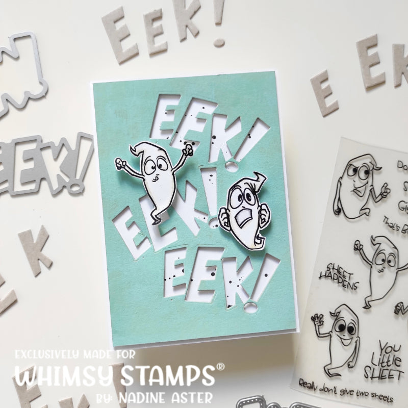 Sheets and Giggles Clear Stamps