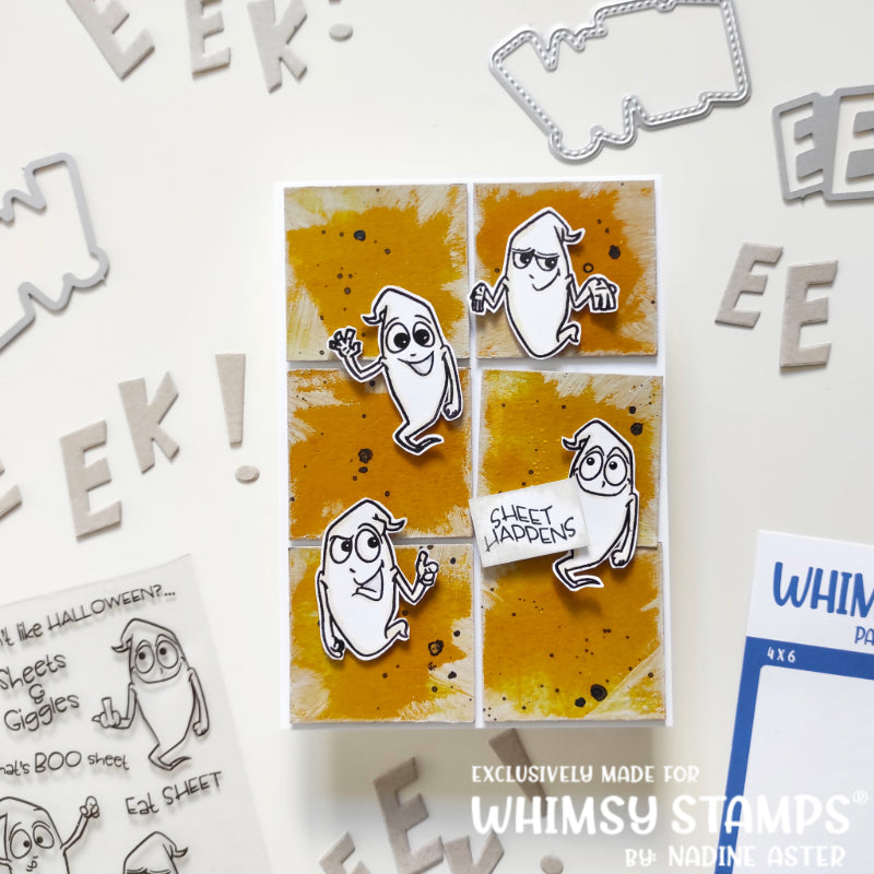 Sheets and Giggles Clear Stamps