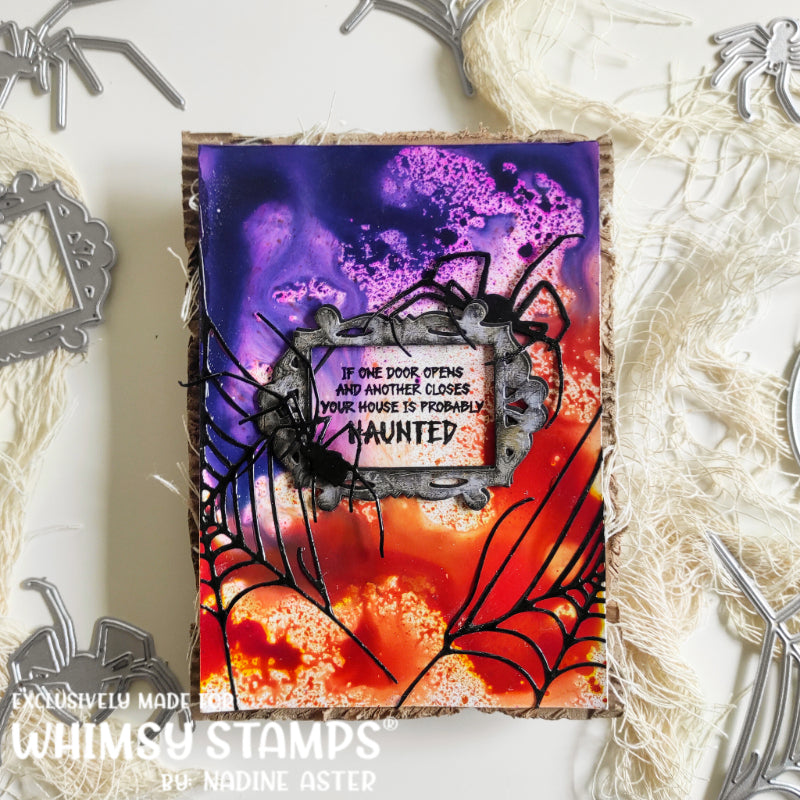 Trick or Treat House Clear Stamps