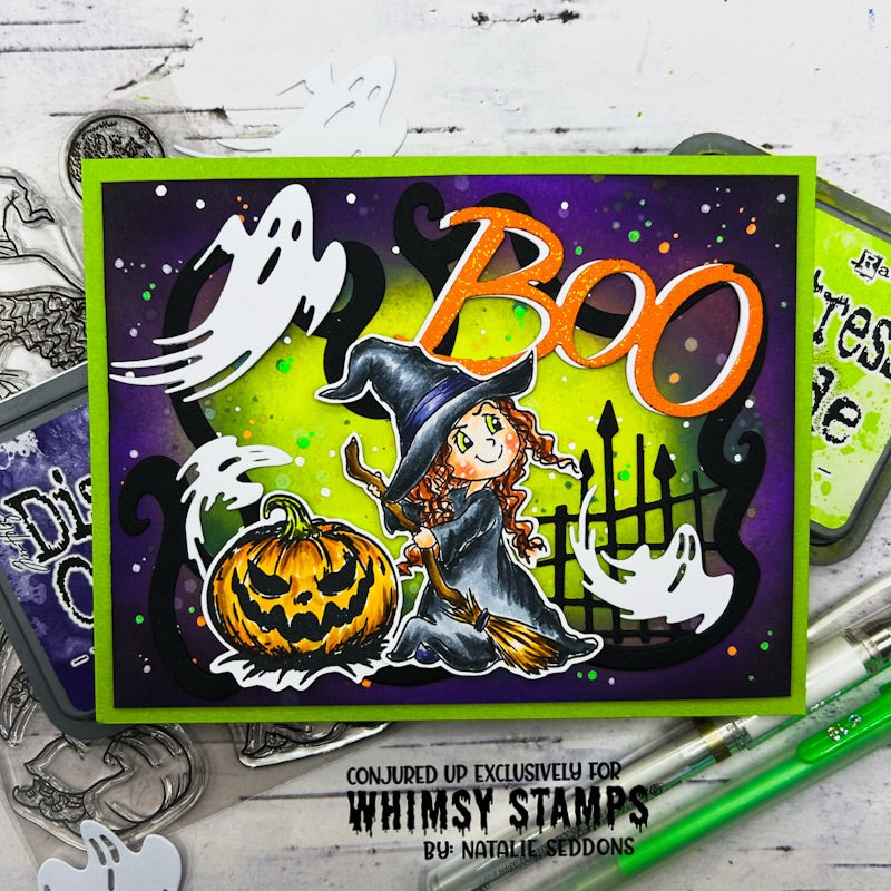 Boo Die Set