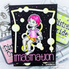 **NEW Woolly Bear Kids - Imagination Clear Stamps - Whimsy Stamps