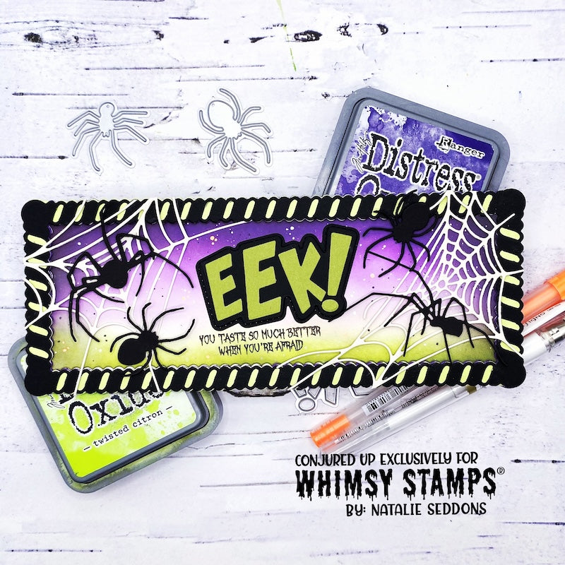 EEK! Word and Shadow Die Set