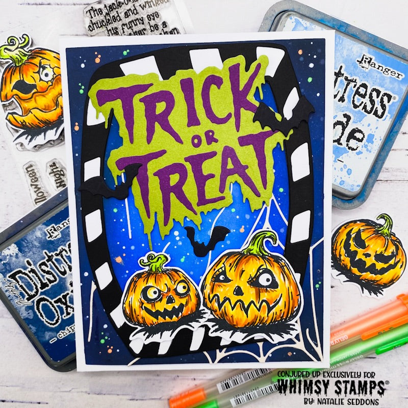 Trick or Treat Die Set