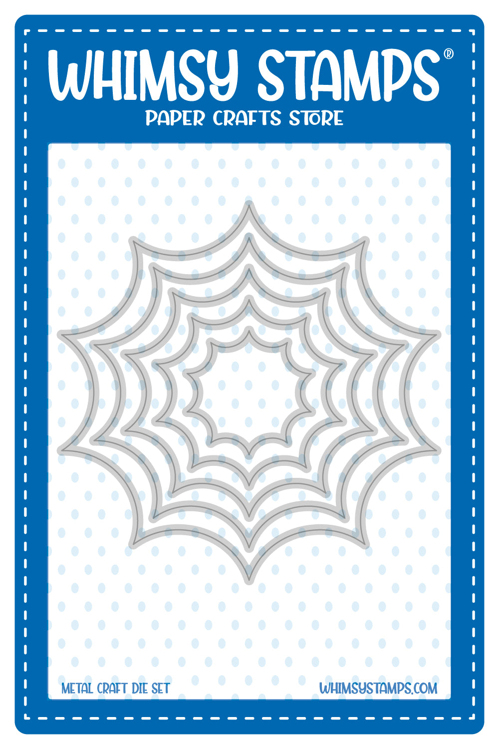 **NEW Nested Webs Die Set - Whimsy Stamps