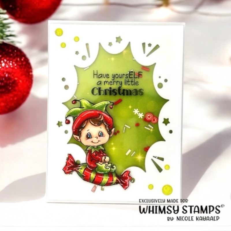 Fantasy Frame Die Set