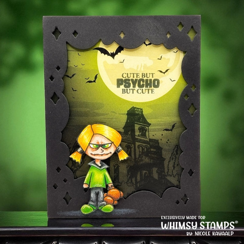 Fantasy Frame Die Set - Whimsy Stamps