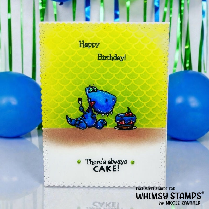 Dino Mighties Clear Stamps - Whimsy Stamps