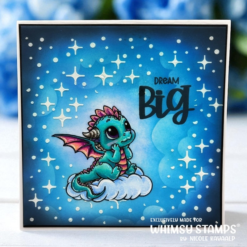 Dragon Dreams Clear Stamps - Whimsy Stamps
