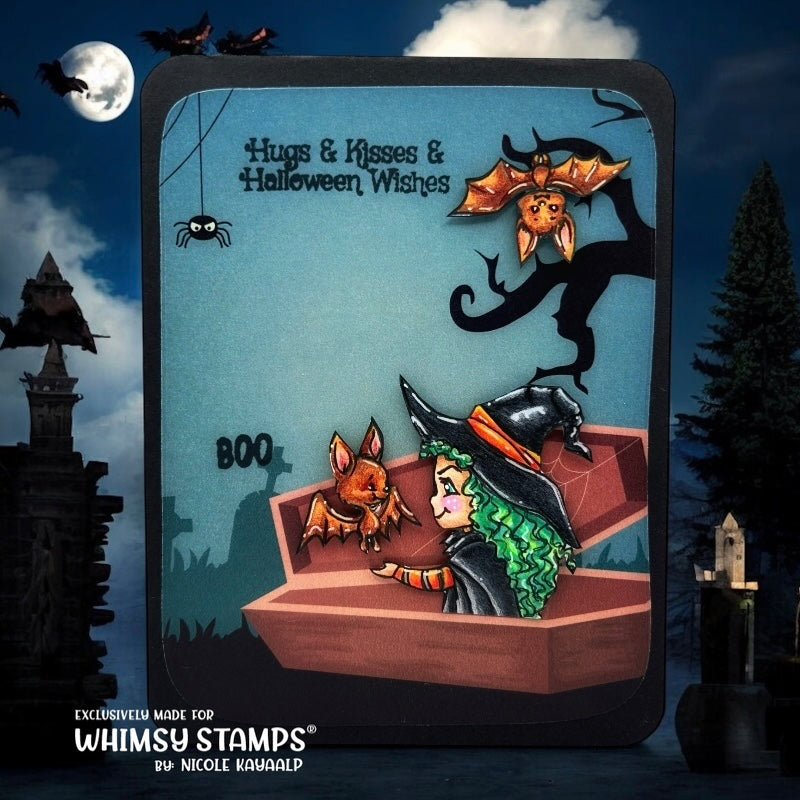 6x6 Paper Pack - Haunted - Whimsy Stamps
