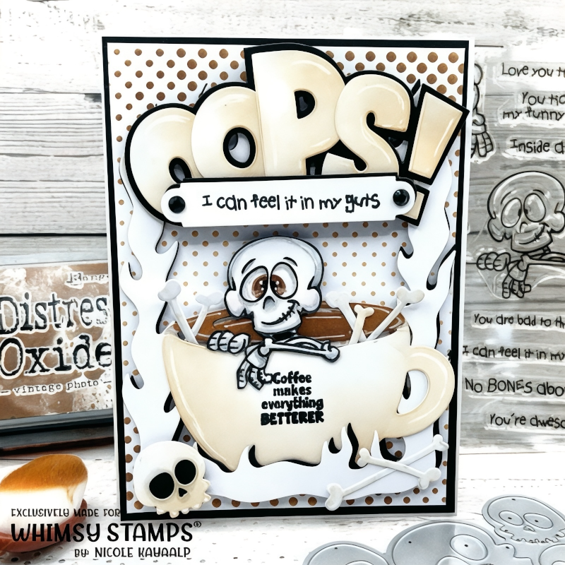 Fire and Ice Die Set - Whimsy Stamps