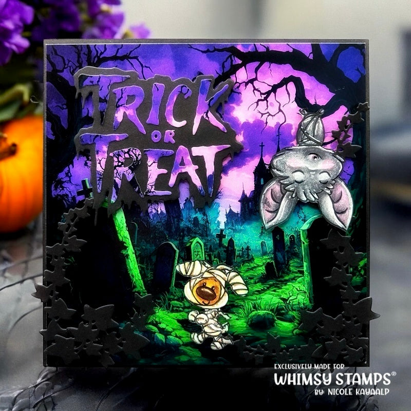 Trick or Treat Die Set - Whimsy Stamps