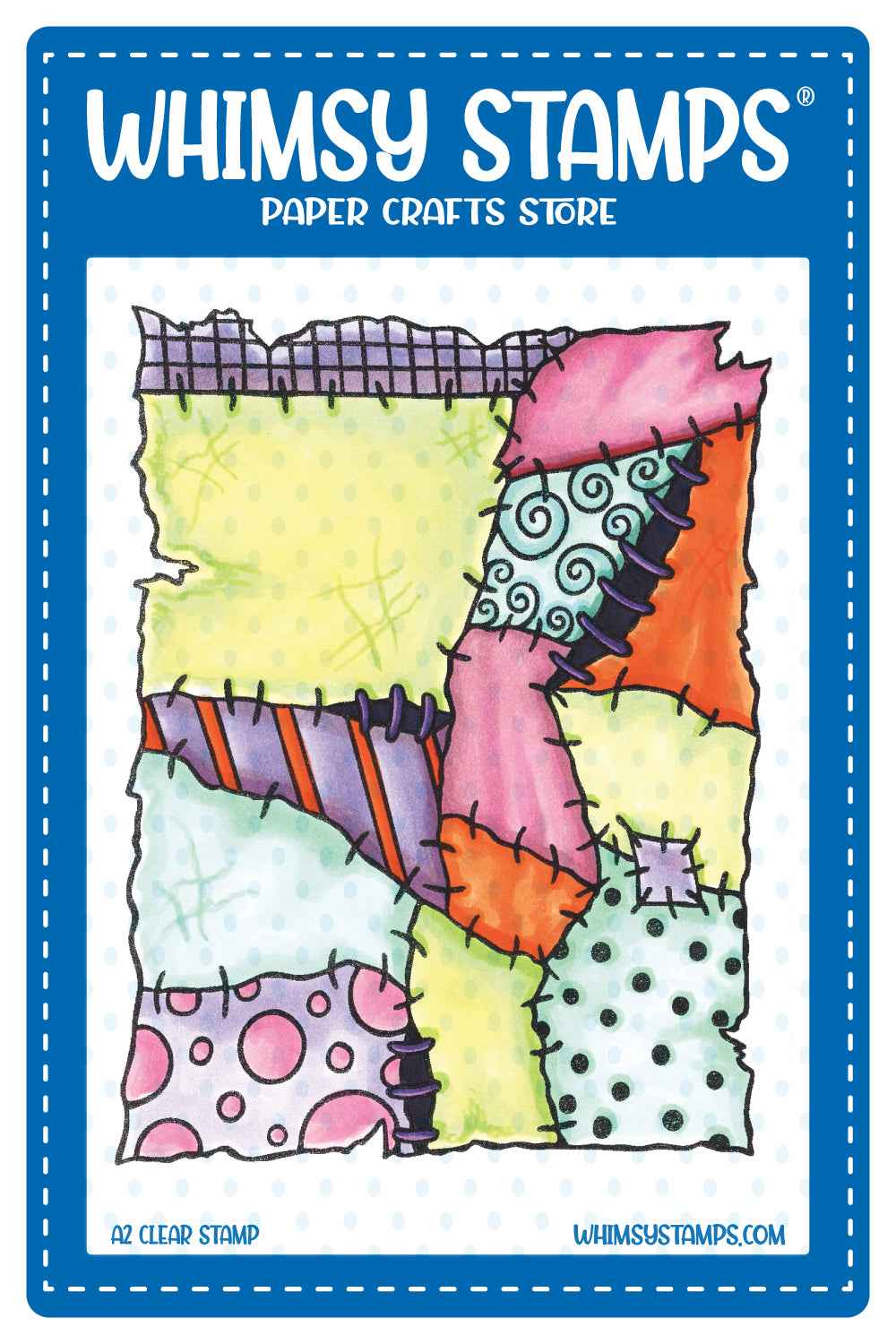 Patched Clear Stamps