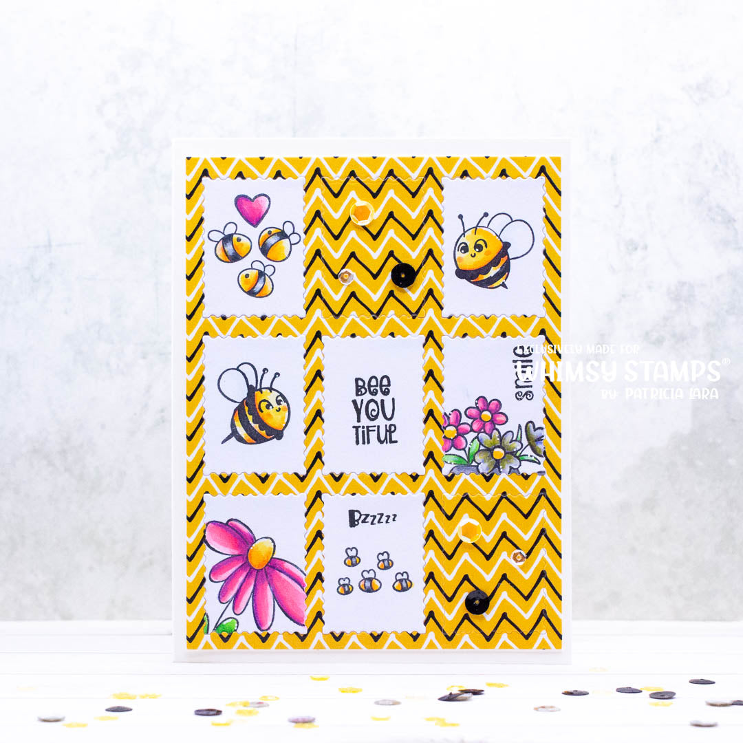 BeeYOUtiful Clear Stamps - Whimsy Stamps