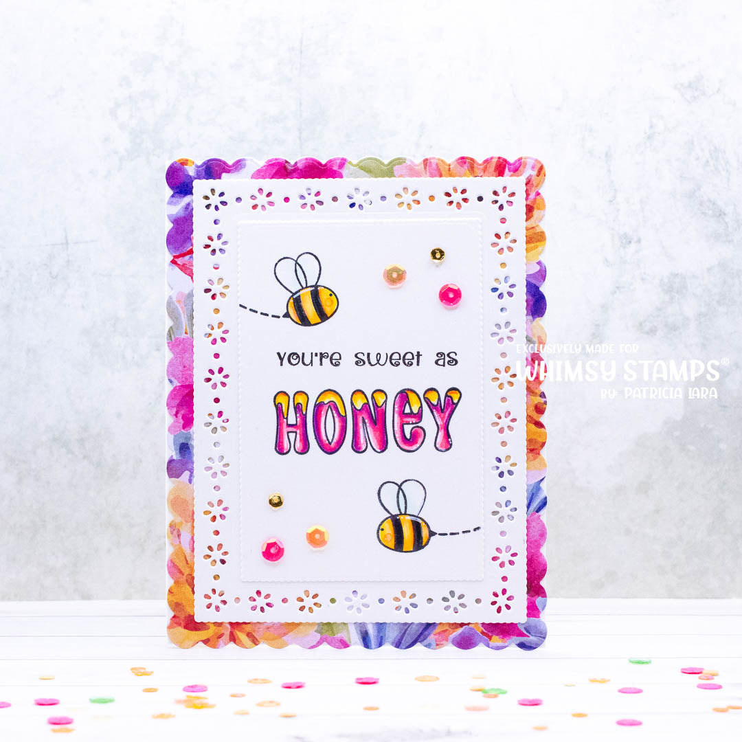BeeYOUtiful Clear Stamps - Whimsy Stamps