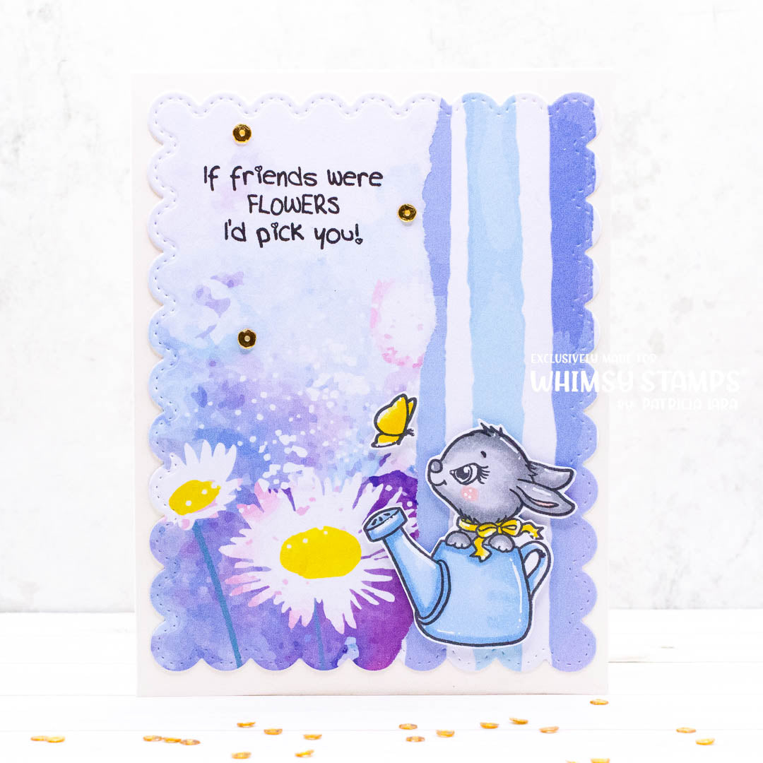 6x6 Paper Pack - Fabulous Florals - Whimsy Stamps