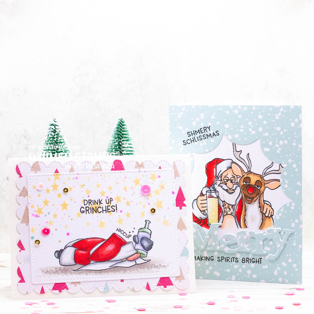 Blitzened Clear Stamps