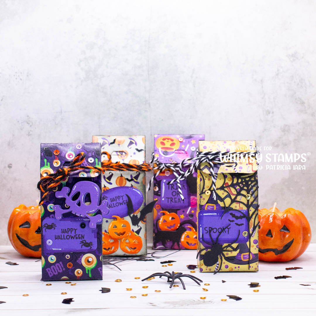 Peekaboo Treat Box Die Set - Whimsy Stamps