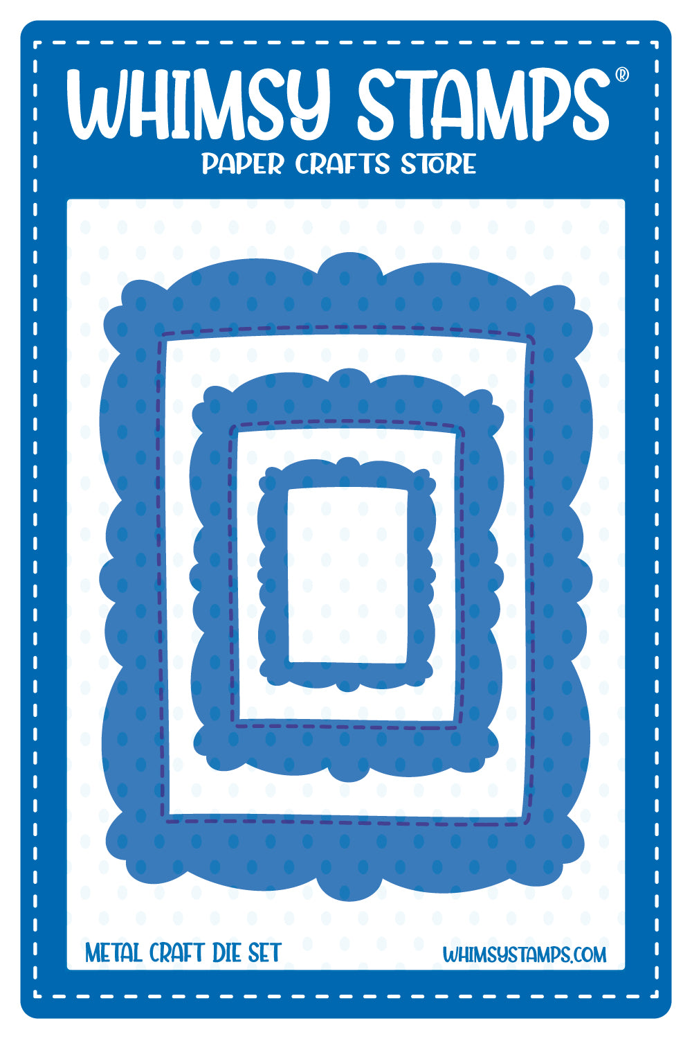 Portrait Frames Die Set - Whimsy Stamps