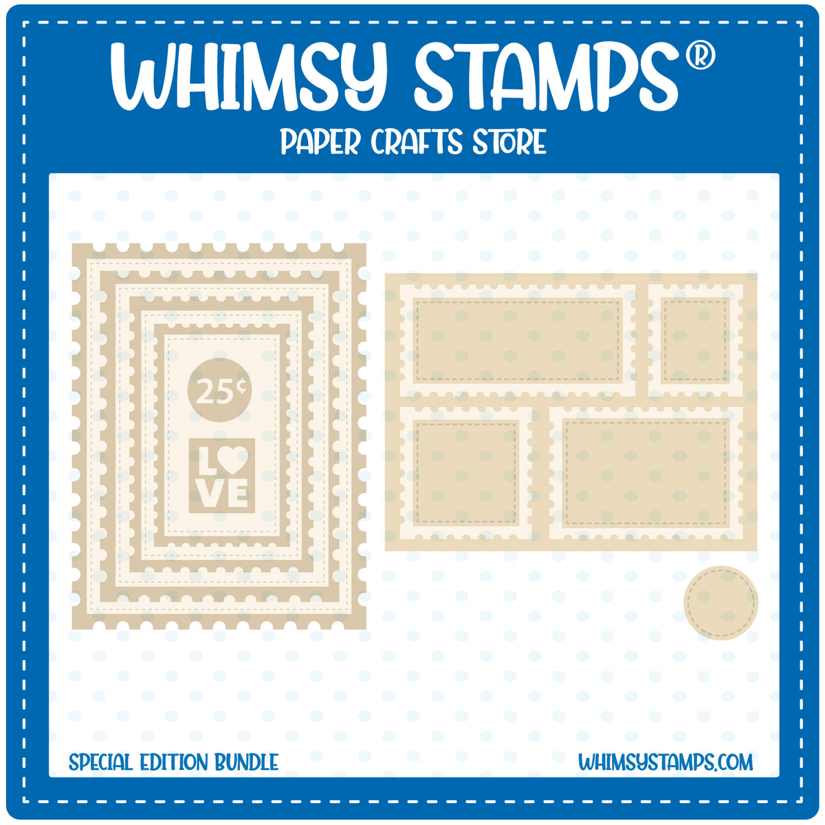 Postage Die Bundle