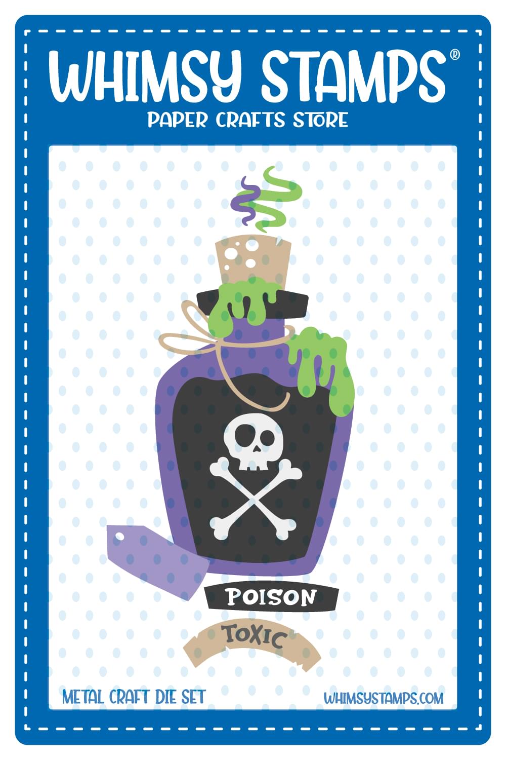 Potion Bottle Dies Potion Bottle Dies
