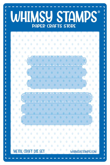 **NEW Quick Stacks 1 Die Set - Whimsy Stamps