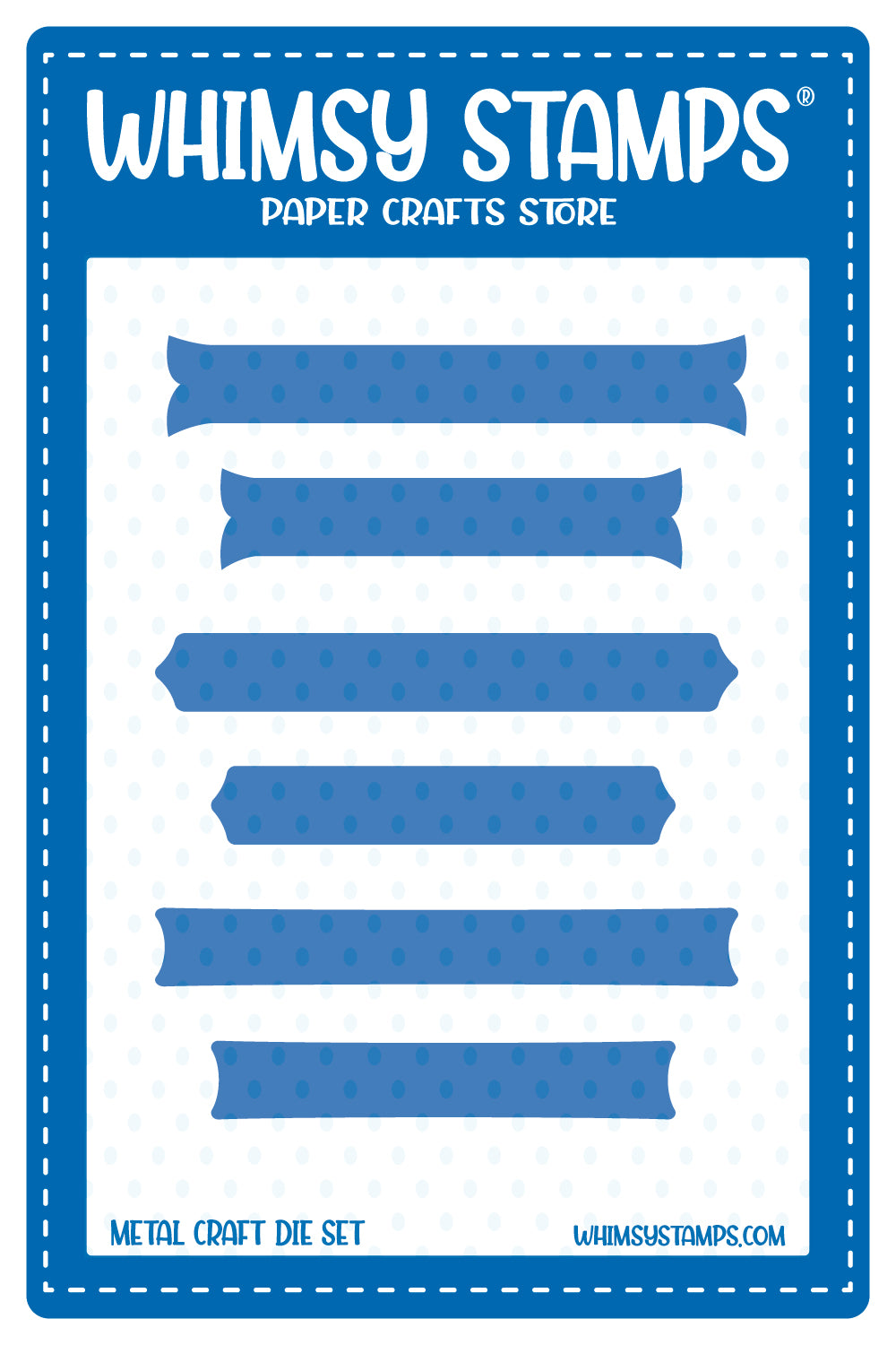 *NEW Quick Strips 3 Die Set - Whimsy Stamps