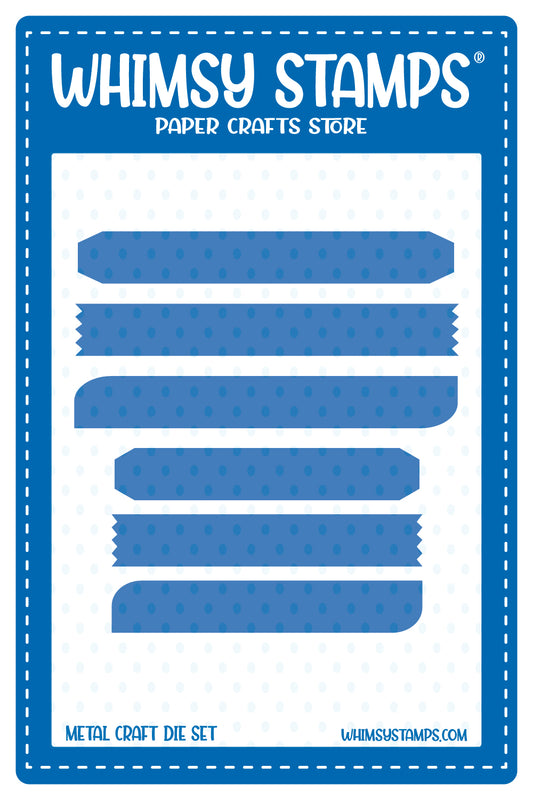 *NEW Quick Strips 4 Die Set - Whimsy Stamps