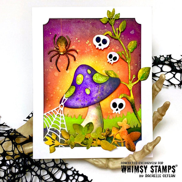 Spiders and Webs Die Set - Whimsy Stamps