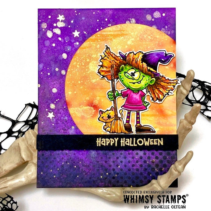 So Witchy Clear Stamps - Whimsy Stamps