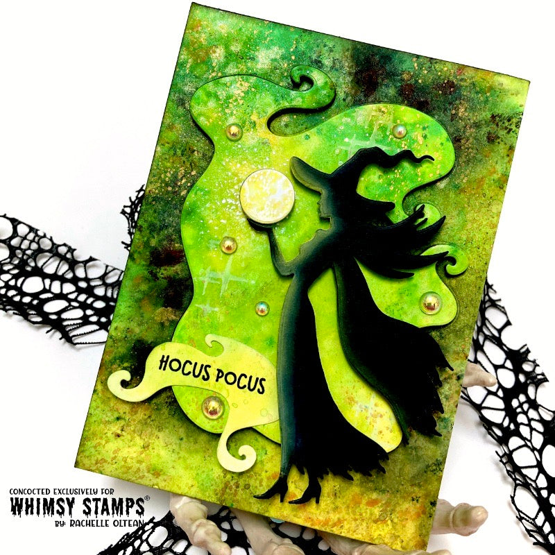 Witch Whispers Die Set - Whimsy Stamps