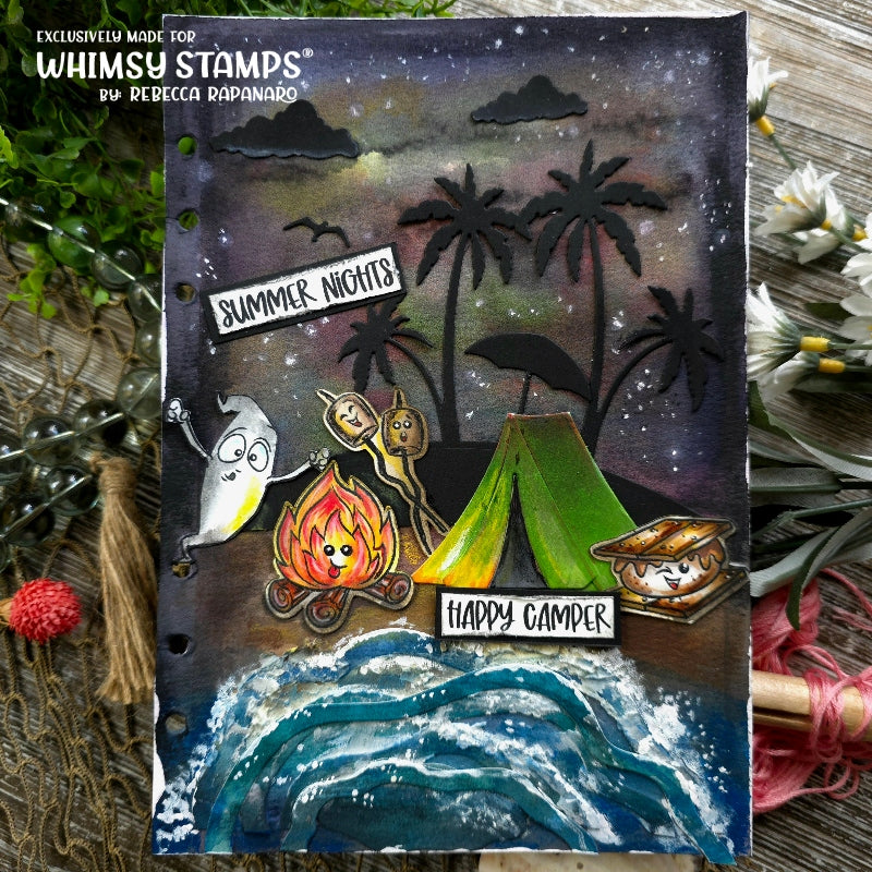 Build-an-Island Die Set - Whimsy Stamps