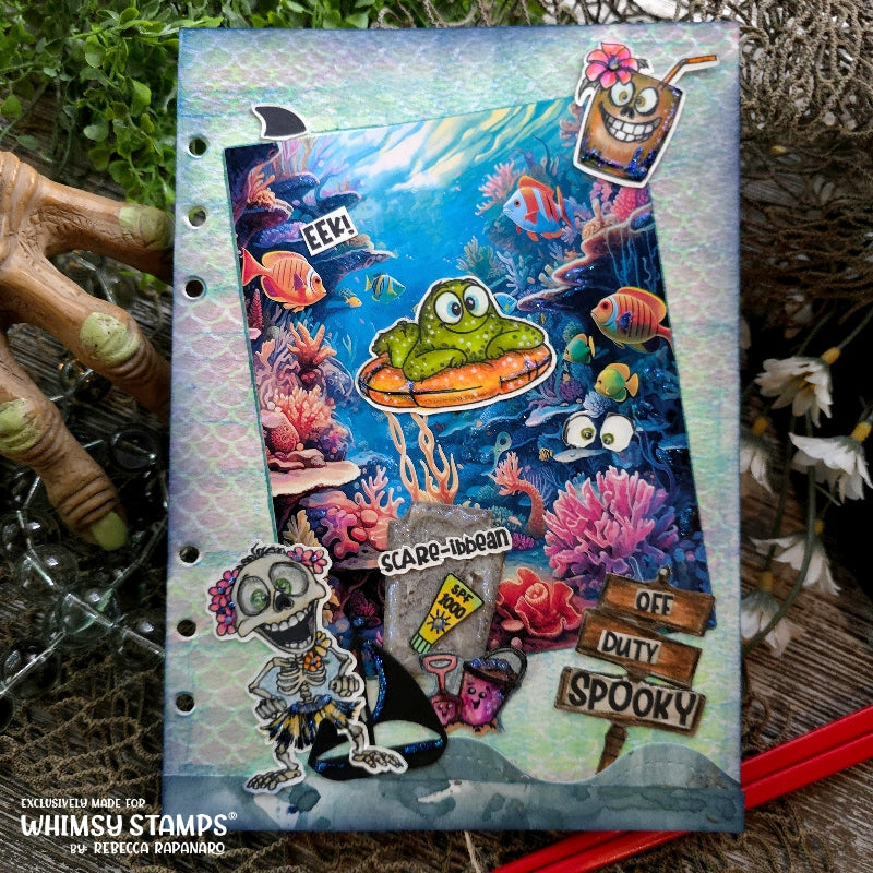 Summerween Collection - Limited Edition Bundle - Whimsy Stamps