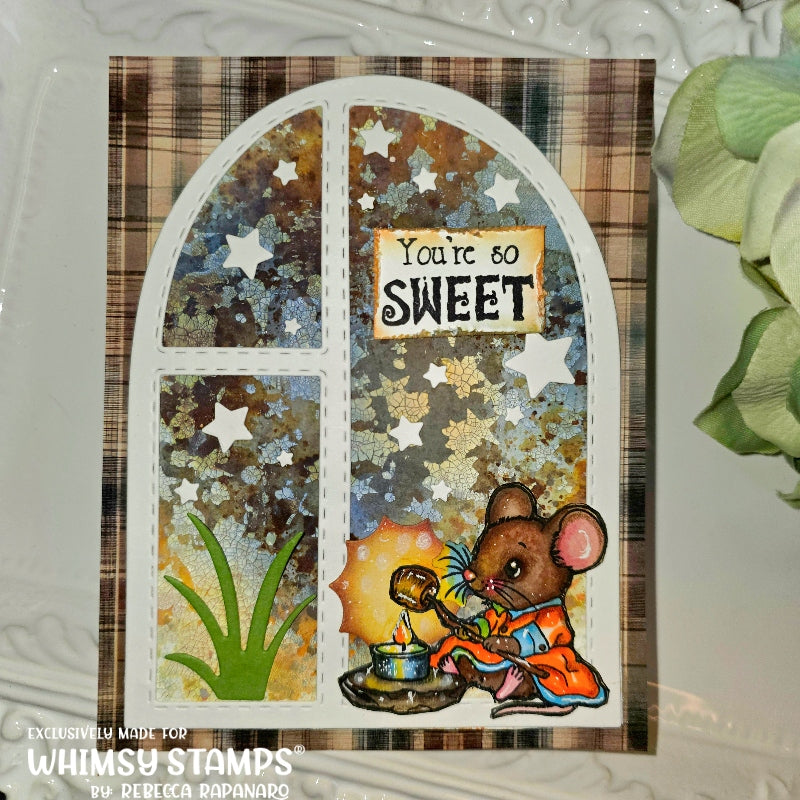 Arched Window Die - Whimsy Stamps