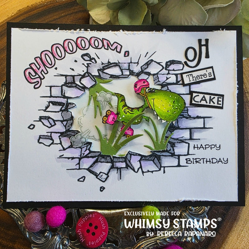 Super Young Clear Stamps - Whimsy Stamps