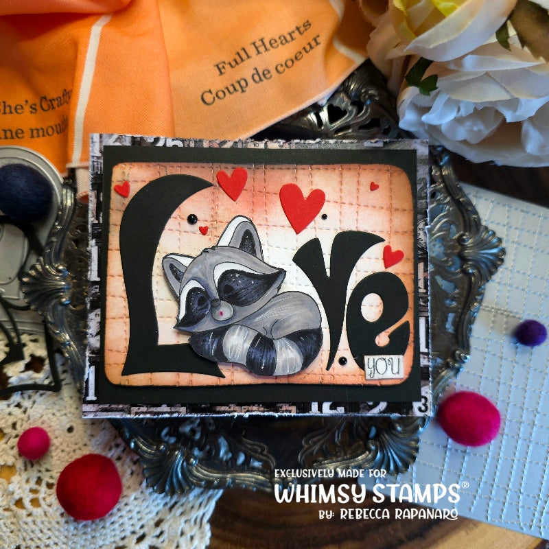 Love Heart Die - Whimsy Stamps