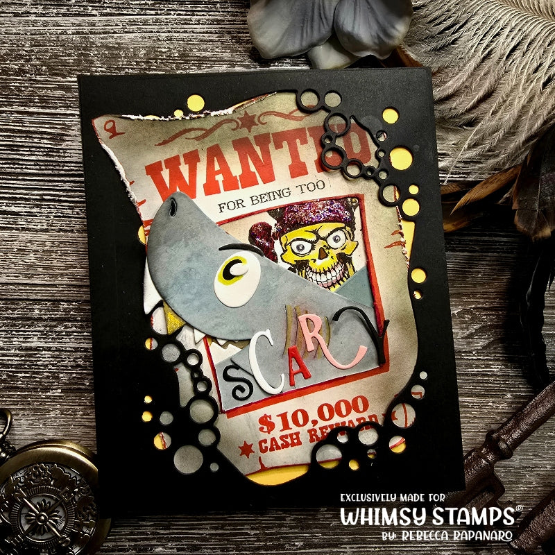 Mix and Mingle Alphabet and Numbers Die Set - Whimsy Stamps