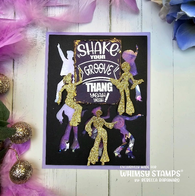 Shake it! Clear Stamps