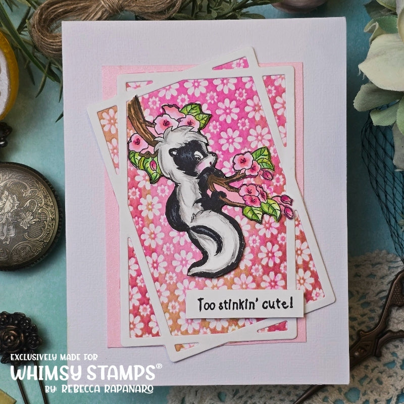 Odorable Skunks Clear Stamps