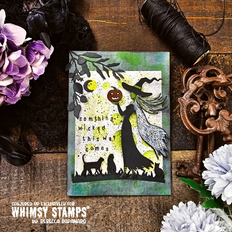 Witch Whispers Die Set - Whimsy Stamps