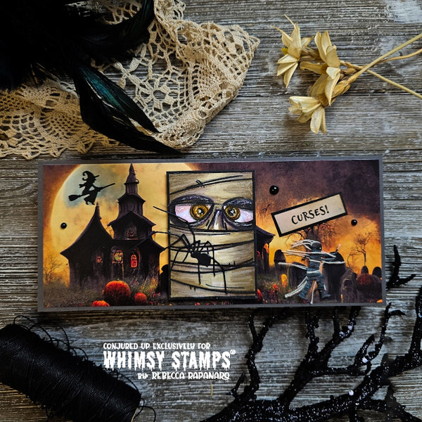 *NEW Roaming Monsters Die Set - Whimsy Stamps