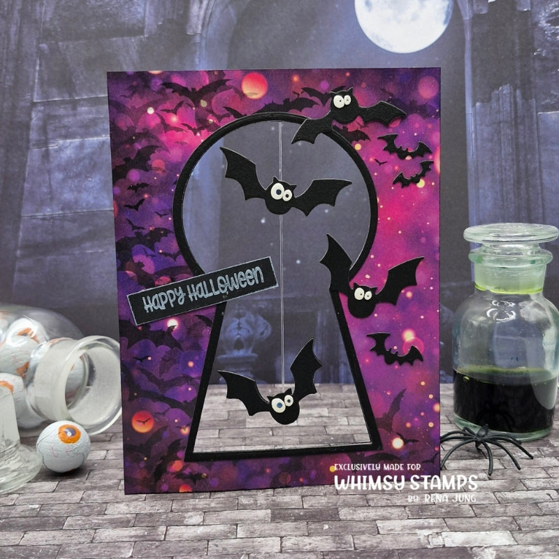 Keyhole and Keys Die Set - Whimsy Stamps