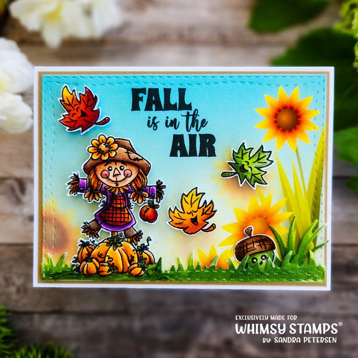 Autumn Vibes Clear Stamps - Whimsy Stamps