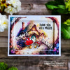 Boing! Word and Shadow Die Set - Whimsy Stamps