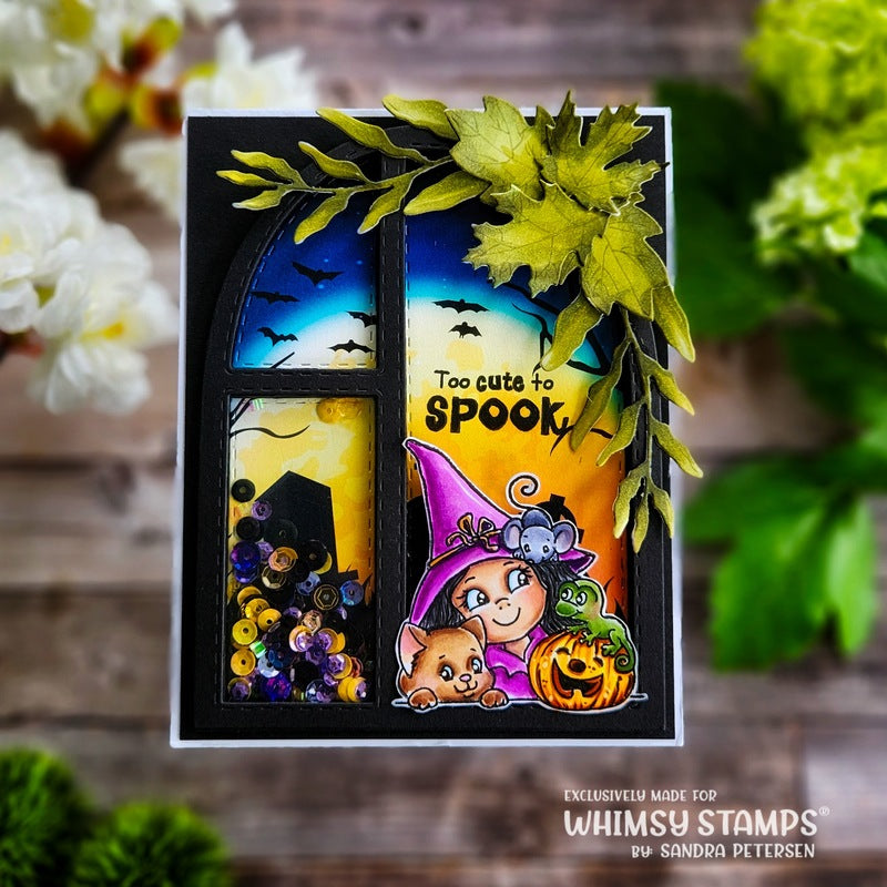 Halloween Magic Clear Stamps - Whimsy Stamps