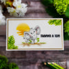 Safari Animals Clear Stamps - Whimsy Stamps