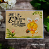 Beaucoup Bouquet Sentiments Clear Stamps - Whimsy Stamps